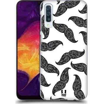 Pouzdro na mobilní telefon Plastové pouzdro na mobil Samsung Galaxy A50 / A30s - Head Case - Hipster kníry (Plastový kryt, pouzdro, obal na mobilní telefon Samsung Galaxy A50 / A30s z roku 2019 s motivem Hipster kníry)