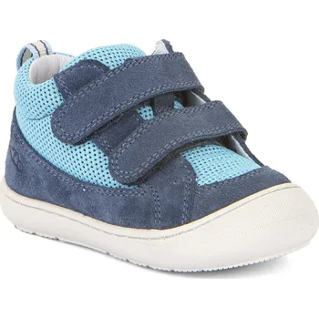 Chlapecká obuv FRODDO dětská celoroční obuv OLLIE FUN blue/denim G2130324-2 Velikost: 22
