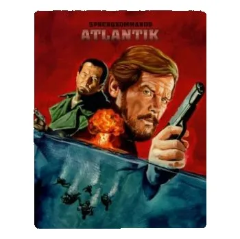 Blu-ray film Sprengkommando Atlantik, 1 Blu-ray (Limited Novobox Klassiker Edition) – Andrew v. McLaglen,Roger Moore,James Mason,Anthony Perkins (EN)