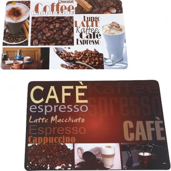 prostírání prostírání 43x28 KÁVA mix