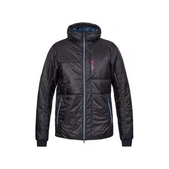 Pánská casual bunda RAFIKI FITZ raven XL; Černá bunda + DÁREK DLE VÝBĚRU!