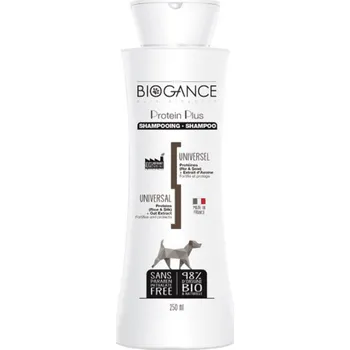Biogance Paris Protein Plus vyživující šampon pro psy, 250 ml