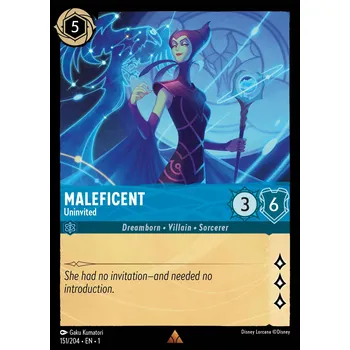 Karetní hra Maleficent 151/204 - The First Chapter Typ karty: Standard
