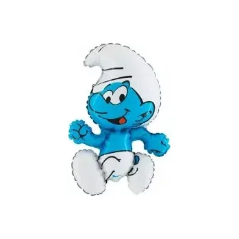 Balónek Fóliový balónek MINI Šmoula 35cm