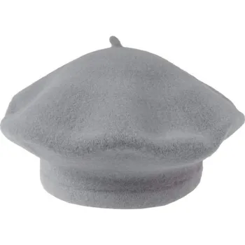 Čepice Čepice rádiovka - baret, šedý, česká výroba Tonak