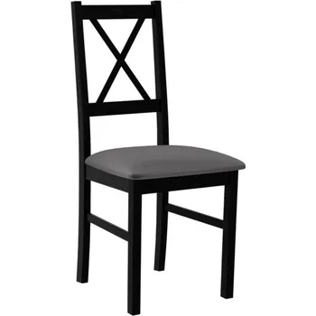 Jídelní židle Židle Zefir X, Barva dřeva: černý, Potah: 26x - Kronos 22 MIRJAN 5902928325911