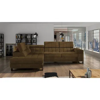 Sedací souprava Rohová sedačka Wales, Potah: Wave 09, Strana: levá MIRJAN 5903211308871