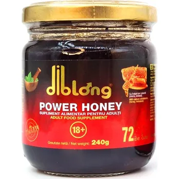 Diblong Aphrodisiac Power Honey 240g