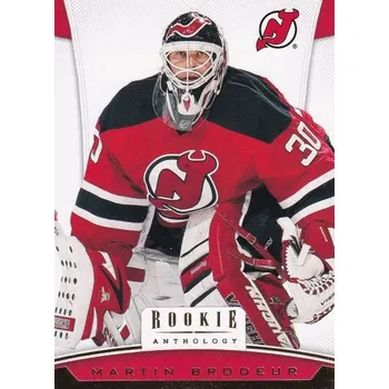 Karetní hra řadová karta MARTIN BRODEUR 12-13 Rookie Anthology číslo 48