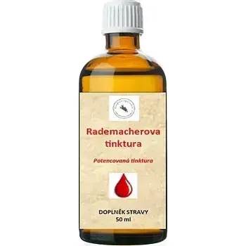 Homeopatikum Rademacherova tinktura 50 ml MOMENTÁLNĚ SKLADEM POSLEDNÍ 1KS!