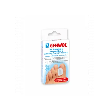 GEHWOL Zehenschutz G - Oddělovač prstů velký, 3 ks.