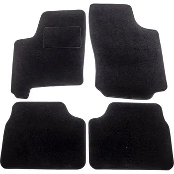 autokoberec ACI textilní koberce pro OPEL Meriva 03-10 černé (sada 4 ks)