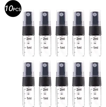 Sada lahviček s rozprašovačem - 2ml-10ks