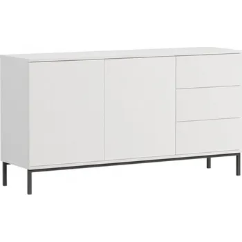 Komoda Komoda K2D3SZ Marinez MR01, Barva: bílá MIRJAN 5903211094316