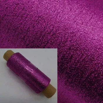 Příze Lurexová nitka malinová 1000m (Lurex Himbeere)