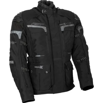 Moto oblečení Textilní bunda RST 2972 Pro Series Adventure-X Airbag CE Black - 4XL