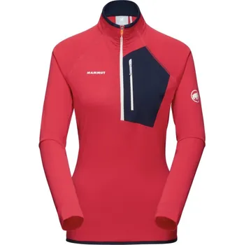 Mammut Mammut Aenergy Light ML Half Zip Pull Women Barva - Velikost: Růžová - XL