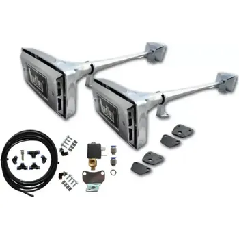 Houkačka Sada vzduchových houkaček- Fanfáry Hadley 2x 66 cm