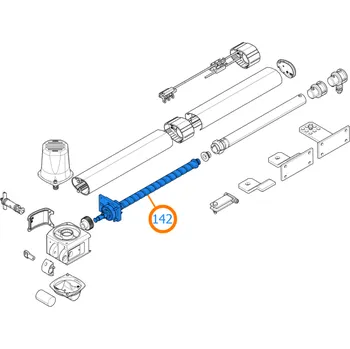Pohon brány Came 119RID172 závitnice KR300 / KR310 KRONO 3