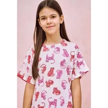 Dívčí noční košile 3173-Annabel, krátký rukáv, vel. 152, 158