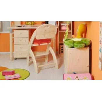 Dětský pokoj Domestav Sedák na Kláru 1 červeno/oranžový