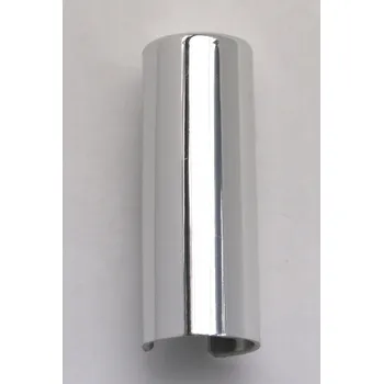 Dveřní kování AGB Krytky pantů 14 (návleky) hliníkové Povrch: OC - chrom lesklý