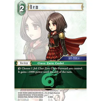 Sběratelská karetní hra Rem 9-060C- Opus IX Typ karty: Standard