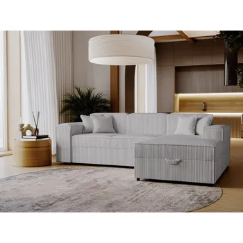 Nábytek Rohová sedací souprava s funkcí spaní Sokoz L, Strana: pravá, Potahy: Poso 110 MIRJAN 5903211300745