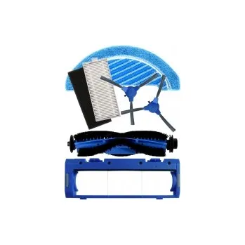 Sada příslušenství pro robotický vysavač Kartáče a HEPA filtr pro vysavač CECOTEC Conga 1090 Titanium Ultra s krytem 6ks