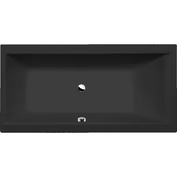 Vana CLEO obdélníková vana 150x75x48cm, černá mat