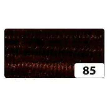 Příslušenství pro plot Plyšový drát 8 mm x 50 cm - hnědá