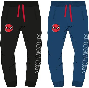 Spider Man - licence Chlapecké tepláky - Spider-Man 52111402, tmavě modrá Barva: Modrá tmavě, Velikost: 122
