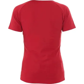 Dámské tričko Tričko CXS ELLA, dámské, krátký rukáv, červená, vel. M