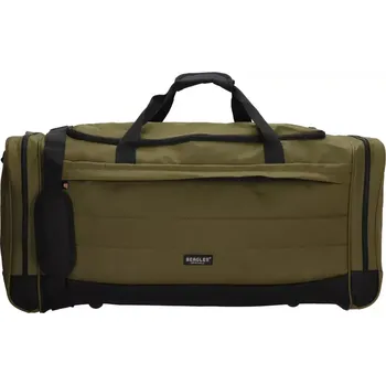 Sportovní taška Beagles cestovní taška Originals Travel bag 20739 zelená 76L – prostorná a odolná taška pro cestování a sport | Cooltovka.cz