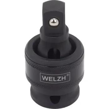 Gola hlavice Adaptér nástrčný s kloubovou hlavou 1/2", pro rázové utahováky, S2, Welzh (Welzh Werkzeug)