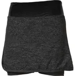 Krátké černé legíny se sportovní sukní ALERTA 2v1 S
