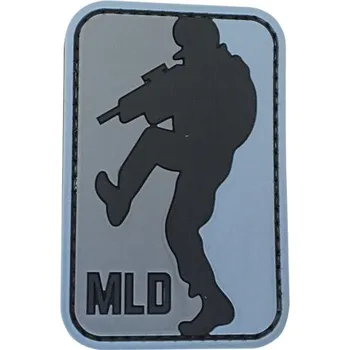 Nášivka WARAGOD nášivka MLD-Major League DoorKicker PVC Patch Black