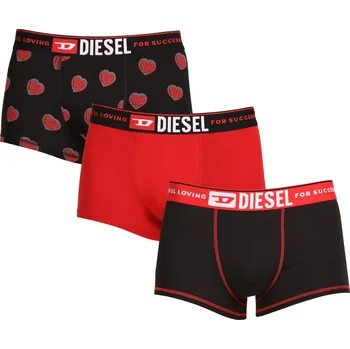 Boxerky 3PACK pánské boxerky Diesel vícebarevné (00ST3V-0SIAX-E6800) M 00ST3V-0SIAX-E6800 Možnost vrácení zboží ZDARMA do 120 dnů!