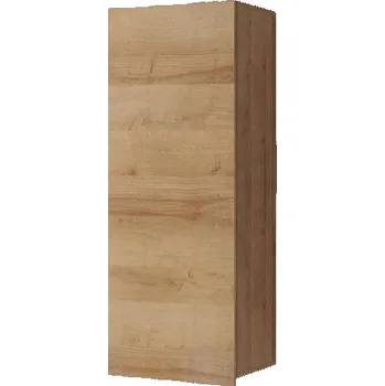 Koupelnový nábytek Závěsná skříňka Bralani BR11, Barva: dub zlatý MIRJAN 5902928211511