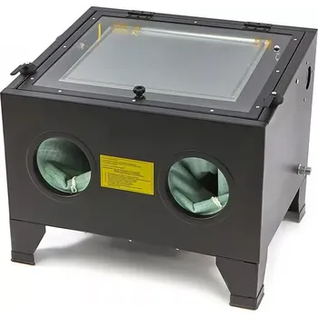 Pískovačka Pískovací box SBC 90 - kabina pro tryskání (pískovačka) (TrueTech)