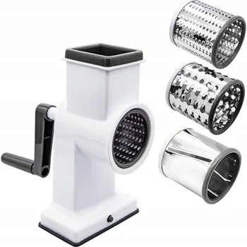 Kuchyňský mlýnek PROPER Mlýnek na ořechy 3 bubny 24,5x13x13,5cm