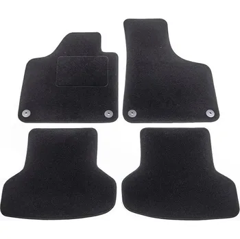 autokoberec ACI textilní koberce pro AUDI A3 05-08 černé (sada 4 ks)