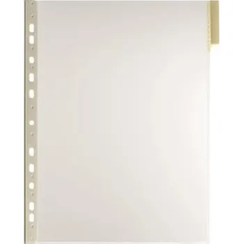 Prezentační kapsy Durable Function A4, žlutá, 5ks