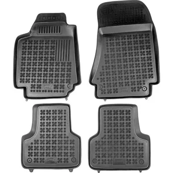 autokoberec ACI ALFA ROMEO 159 05- gumové koberečky černé s vyšším okrajem (sada 4 ks)