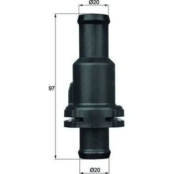 Automobilové těsnění Termostat, chladivo MAHLE TH 5 75