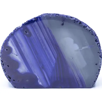 Přírodní kámen Milujeme Kameny Achát - řez - fialový CHF10 407619