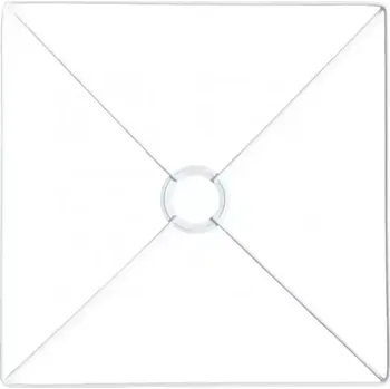 Lapač snů Kovový rám čtvercového stínidla 35cm