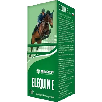 Elektrolyty tekuté Mikrop Elequin 1l (Elektrolyt 1l)