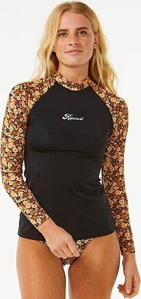 lycra RIP CURL Sea Of Dreams UPF 50 L/S BROWN velikost oblečení L