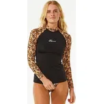lycra RIP CURL Sea Of Dreams UPF 50 L/S BROWN velikost oblečení L